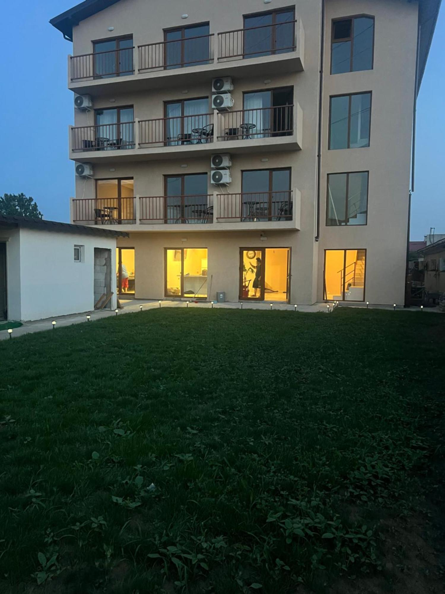 Pensiunea Riviera Costinesti Buitenkant foto